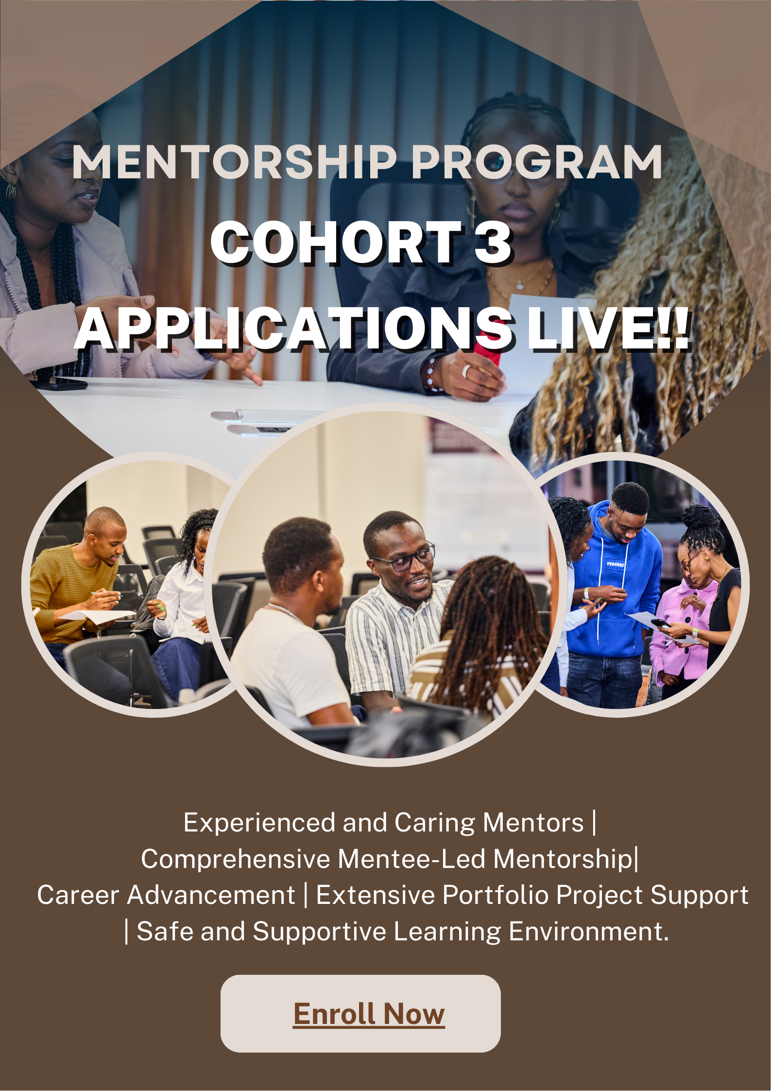 Mentorship Program Cohort 3
